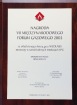 2003 Nagroda V Międzynarodowego Forum Gazowego dla układu sterującego NICOLAUS